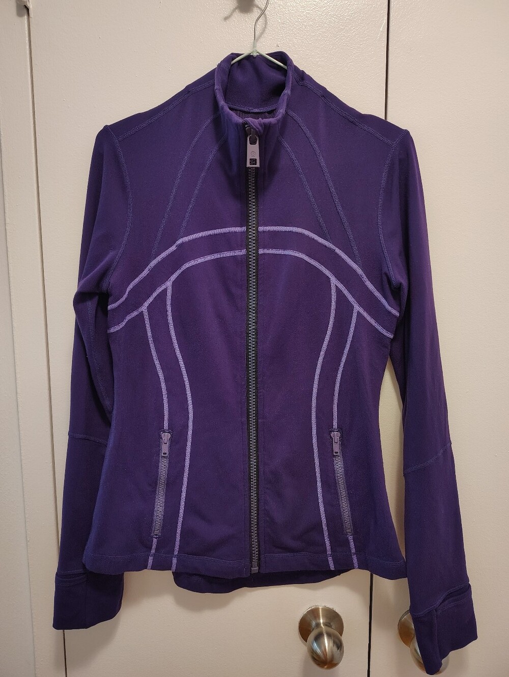 🍋Lululemon Define Jacket 💜 Size 8 Medium